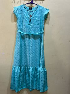 Light Green Kurta Size M