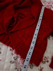 Knitted Shrug