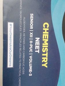 Narayana Chemistry NEET Books - Volumes 1-3