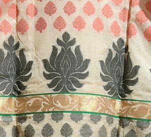 Multi Color Straight Kurti In Pluse Size