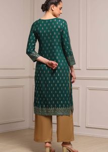 Elegant Green Kurta