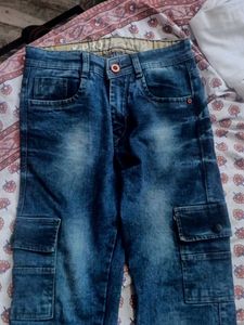 Boys Blue Denim Jeans