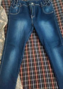 Stylish Blue Denim Jeans