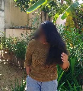 Handmade Knit Sweater