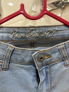Denim Capri