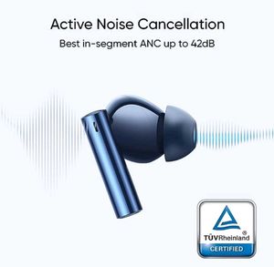 realme Buds Air 3 True Wireless in-Ear Earbuds wit