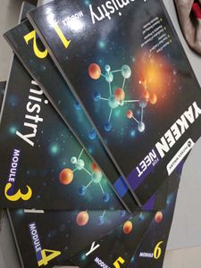 PW Yakeen NEET Chemistry Modules 1-6