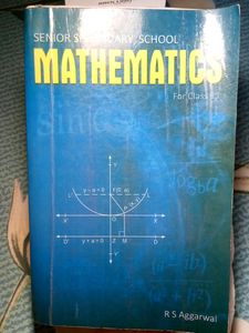 R.S Aggarwal Maths Book