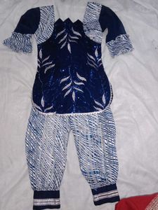 New Baby Kurti and Pant Set