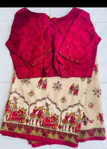 Kantha Stitched Saree
