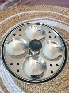 Stainless Steel Paella Pan with Lid