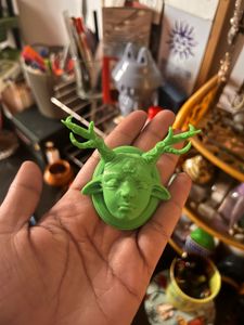 3d Printed Elf Show Piece