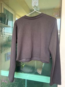 Black Classic Crop Top