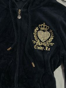 Y2K Cindy Velour Jacket