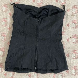 Black Corset Top