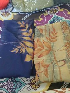 Elegant Floral Print Dupattas (Set of 2)