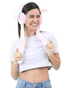 Bunny Ear Moving ChuChu Earmuffs
