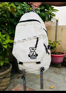 Panda off white backpack