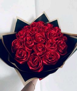 Ribbon Roses Bouquet 💐