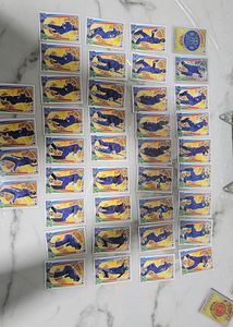 Topps Cricket Attax 2012 Vintage Mint Cards