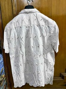 ETA WESTSIDE RELAXED FIT PINK SHIRT SIZE S(38)