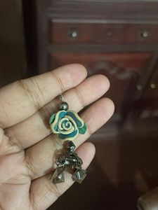 Rose Flower Earrings
