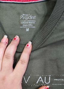 Olive Green Sweatshirt