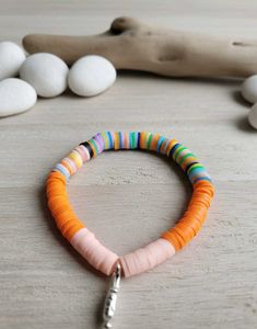Colorful Heishi Bead Bracelet - Any 1