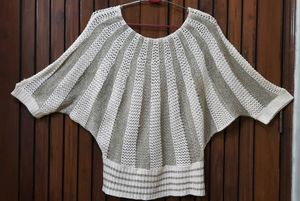 Crochet Knit Top