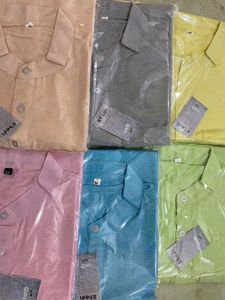 New Khadi Cotton Kurta Ne