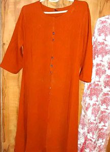 Pakistani Kurti With Dupatta Set