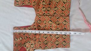 Ethnic Pattern Blouse