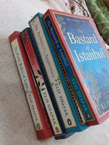 Elif Shafak Book Set 4 boo