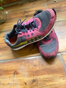 Pink &amp; Gray Everyday Sneakers