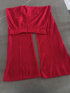 SHEIN STRECHABLE FLARE HIGHWAIST PANTS