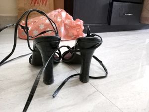 New Strappy Heels
