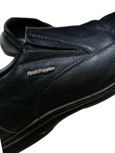 Hush Puppies Men&#39;s Taylor Slipon Leather Shoes