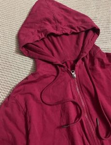 Zip Up Pullover