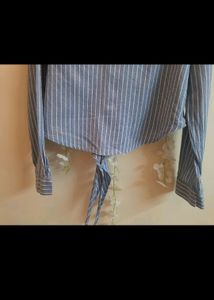 Blue Stripped Shirt👕💙
