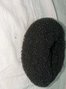 Black Hair Bun Maker