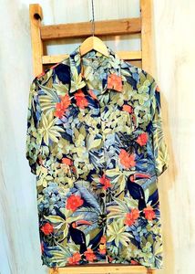 Printed Shirt Bust Size-40