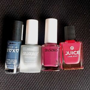 Nail Polish Bundle - 4 Colors