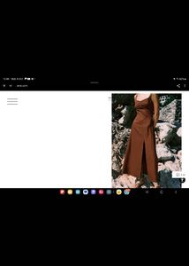 Zara Linen Blend MIDI Dress