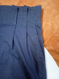 H&amp;M Grey Blue Sed Pants