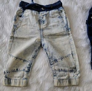 3 Jeans For 6 -15 Months Baby Boy