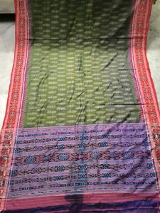 Vintage Udisa Patola Silk Saree