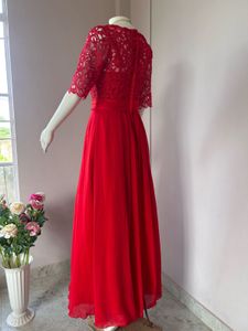 Red Premium Quality Gown