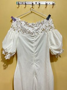 Bodycon White Dress
