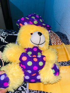 Polka Dot Teddy Bear