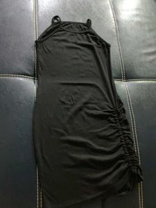 Black Bodycon Dressand this is streatuble dress